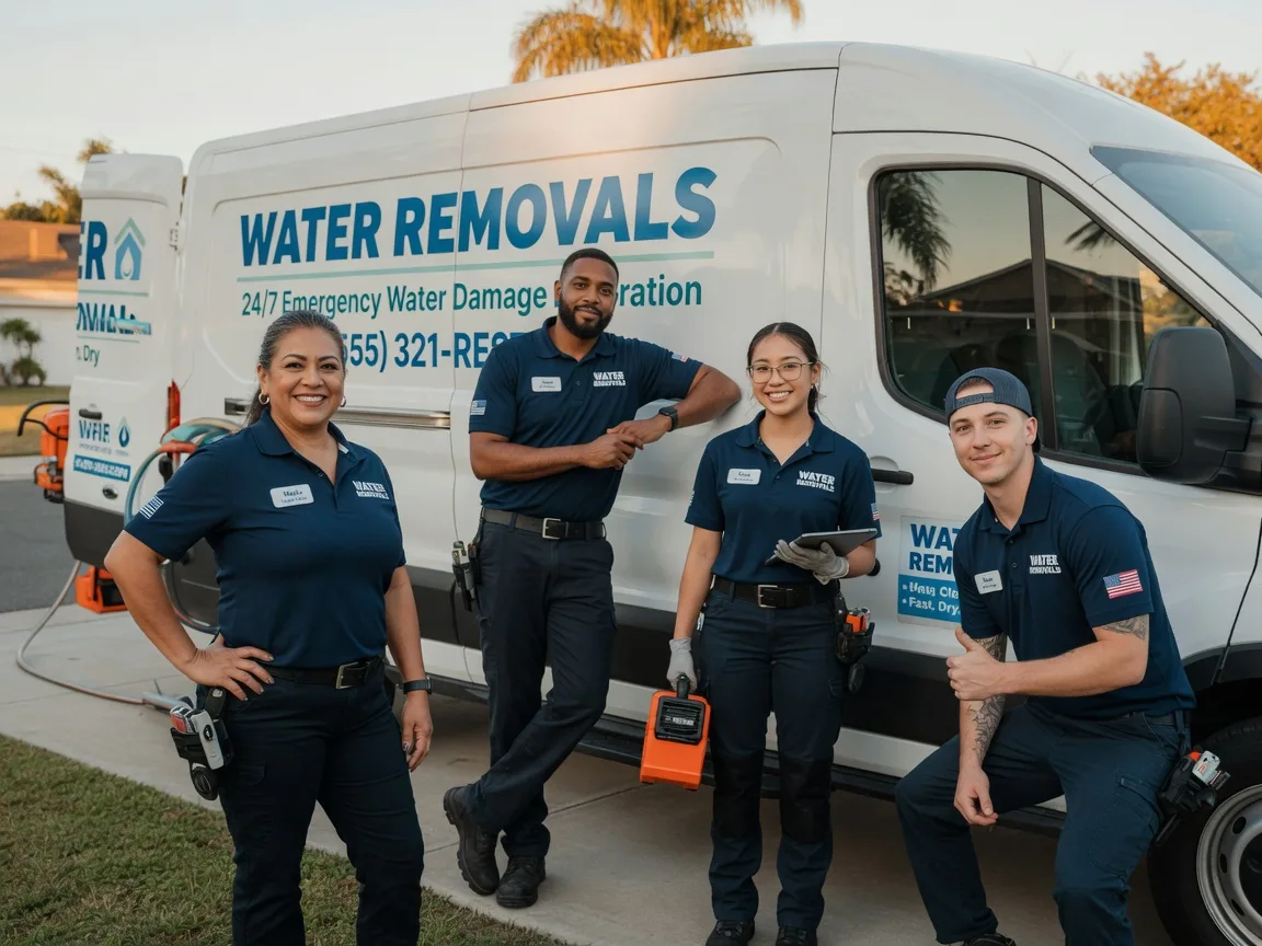 Water Removal company in Temperance, MI