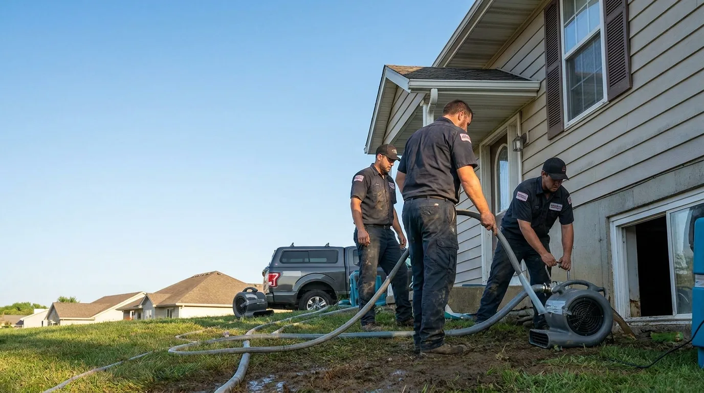 Water Removal in Temperance, MI near me